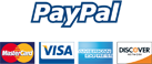 Paypal and Accepted Credit Cards