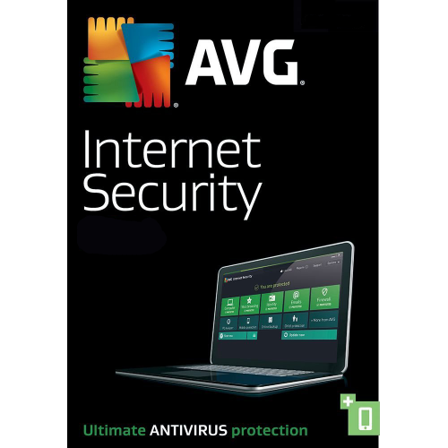 AVG Internet Security - 1-Year / 1-PC - Global