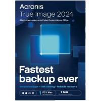 Acronis True Image Essentials 2024 - 1-Year / 1-Device