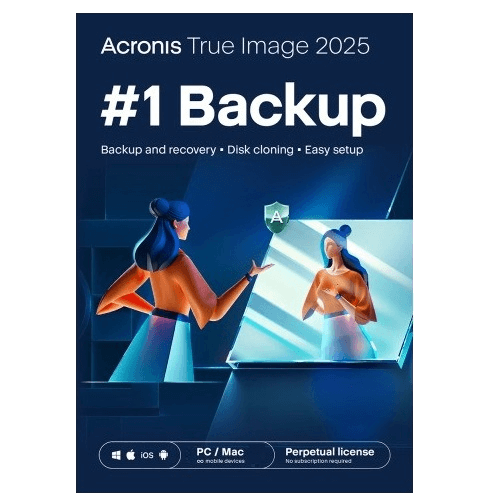 Acronis True Image 2025 - Perpetual / 5-Device