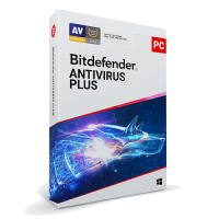Bitdefender Antivirus Plus - 1-Year / 3-PC  - USA/Canada