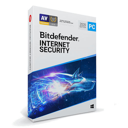 Bitdefender Internet Security - 1-Year / 1-PC - United States & Canada