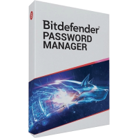 Bitdefender Password Manager - 1-Year / 1-Device- United States & Canada