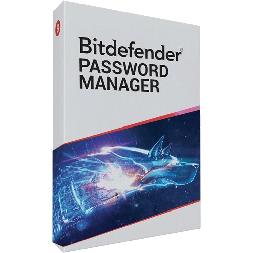 Bitdefender Password Manager - 1-Year / 1-Device- United States & Canada