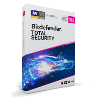 Bitdefender Total Security - 1-Year / 3-Device - United States & Canada