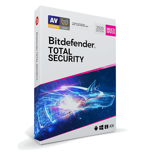 Bitdefender Total Security - 1-Year / 3-Device - United States & Canada