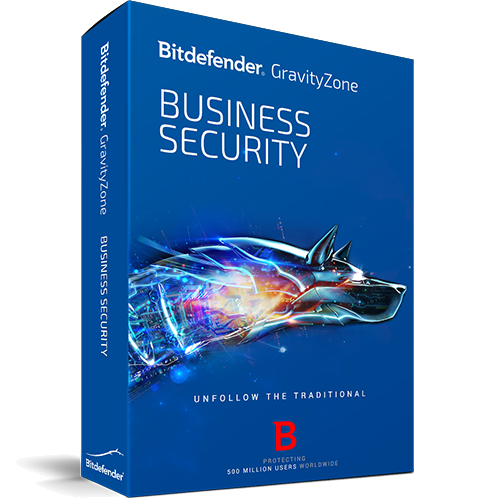 Bitdefender GravityZone Business Security - 2-Year / 100-149 Users