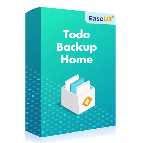 EaseUS Todo Backup Home -  Lifetime / 1-PC - Global