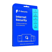 F-Secure Internet Security - 2-Year / 3-Devices - Americas
