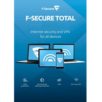 F-Secure Total - 1-Year / 15-Devices - Americas