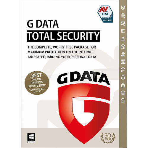 G Data Total Security - 1-Year / 1-PC - Global