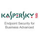 Kaspersky Endpoint Security for Business Advanced - 1-Year / 10-14 Seats (Band K)