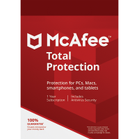 McAfee Total Protection - 1-Year / 3-Devices - Europe/UK