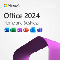 Microsoft Office Home & Business 2024 - 1-PC/Mac