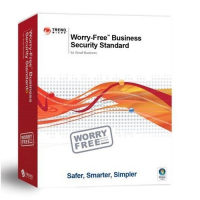 Trend Micro Worry-Free Business Security Services - Subscription Renewal License - 1-Year / 26-50-Users