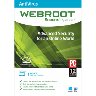 Webroot secureanywhere antivirus рейтинг